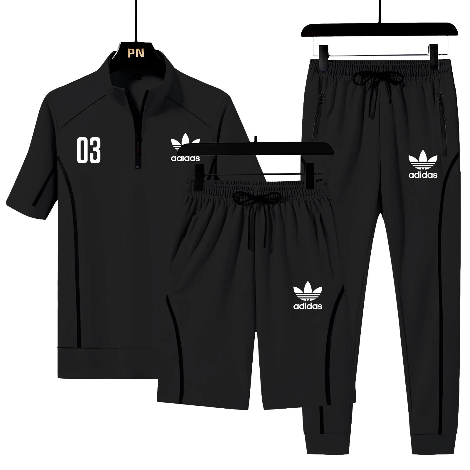 Men's Three Piece 03 Printed Dri-Fit Tracksuit