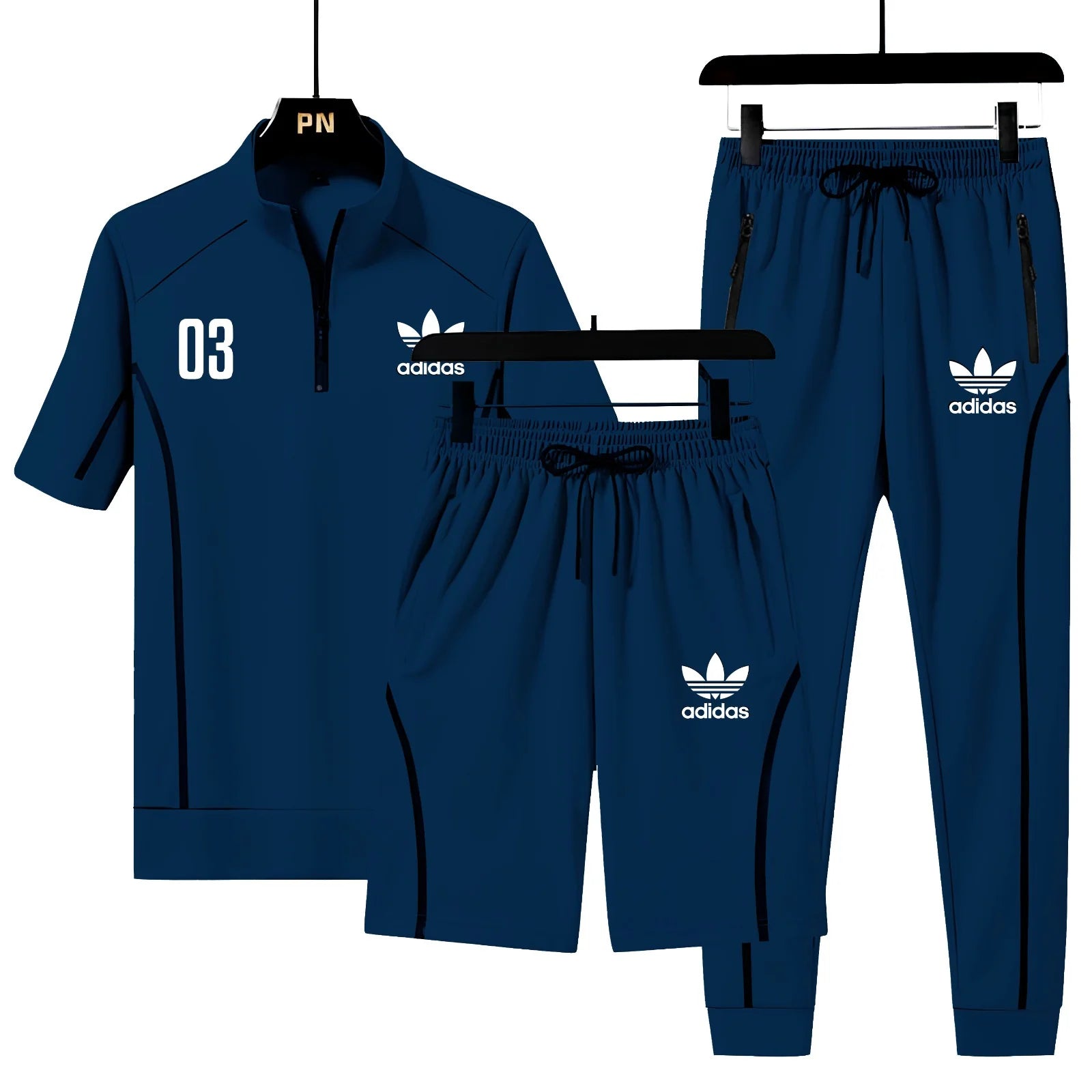 Men's Three Piece 03 Printed Dri-Fit Tracksuit
